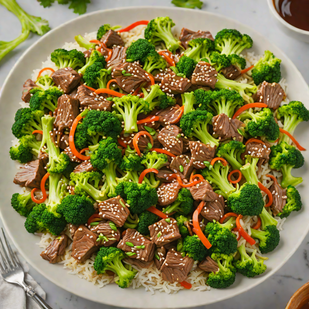 Beef and Broccoli Stir Fry