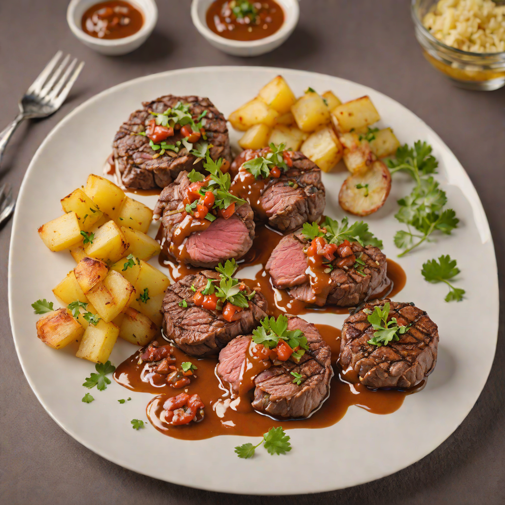 Grilled Beef Salteñas with Spiced Potato Filling