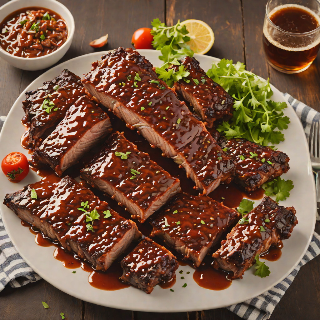 Smoky Chipotle Whiskey BBQ Ribs