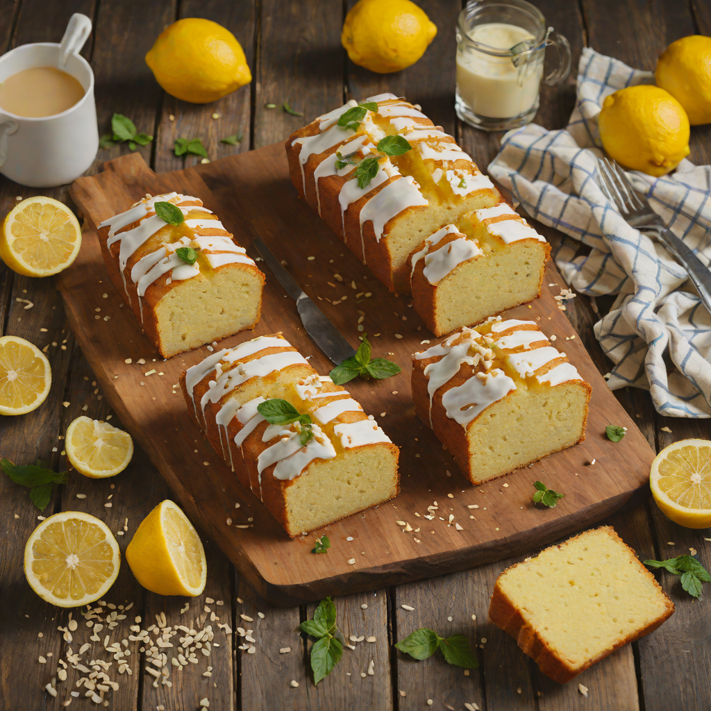 One-Bowl Lemon Cream Cheese Pound Cake