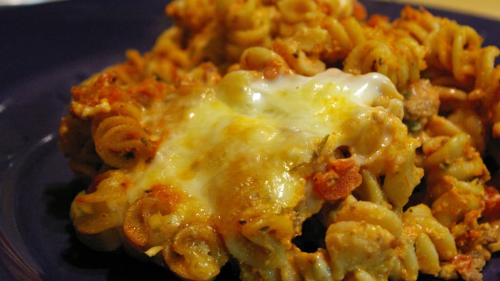 Golden Baked Ziti