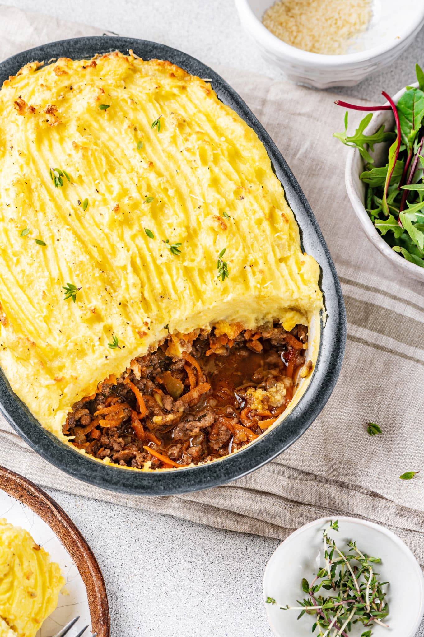 Shepherd’s Pie with Lamb and Root Vegetables