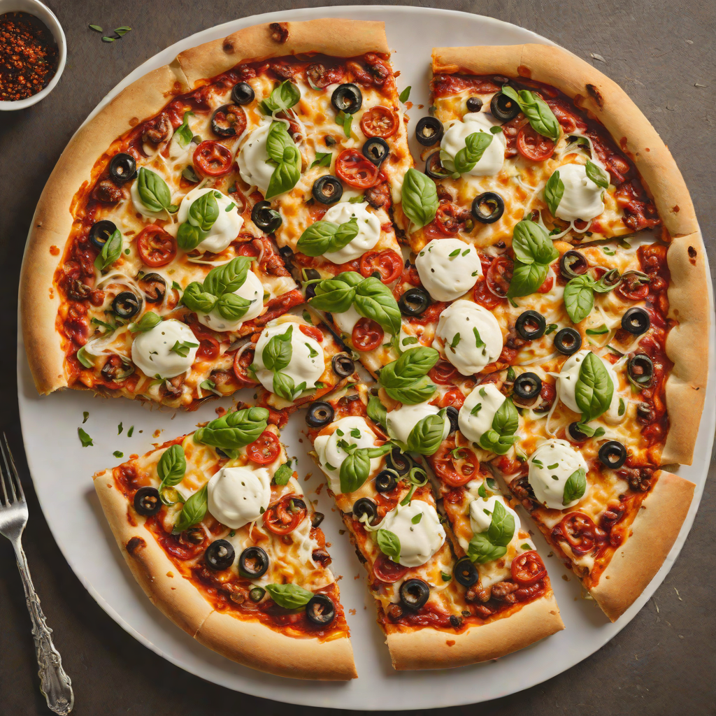 Wood-Fired Punch Pizza with Spicy Calabrian Chili and Smoked Mozzarella