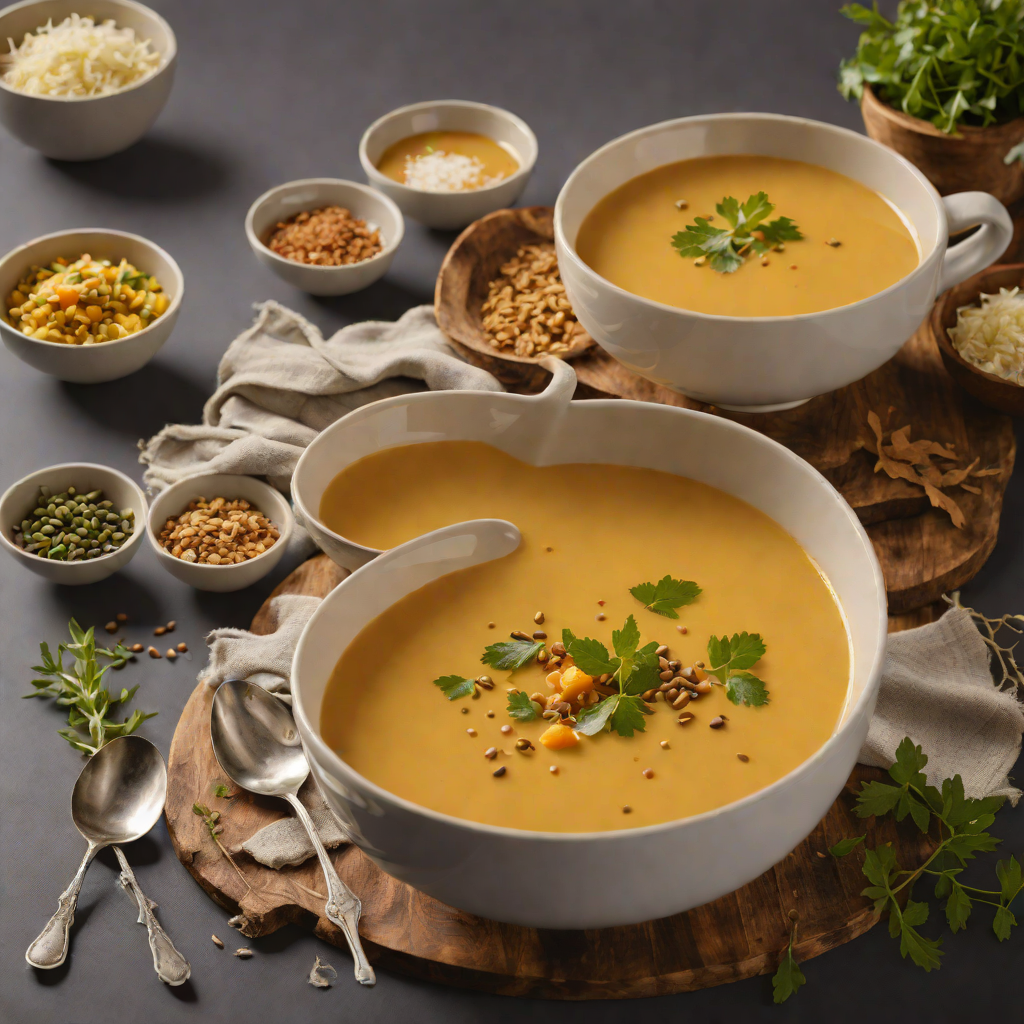 Wattleseed-Spiced Pumpkin Soup
