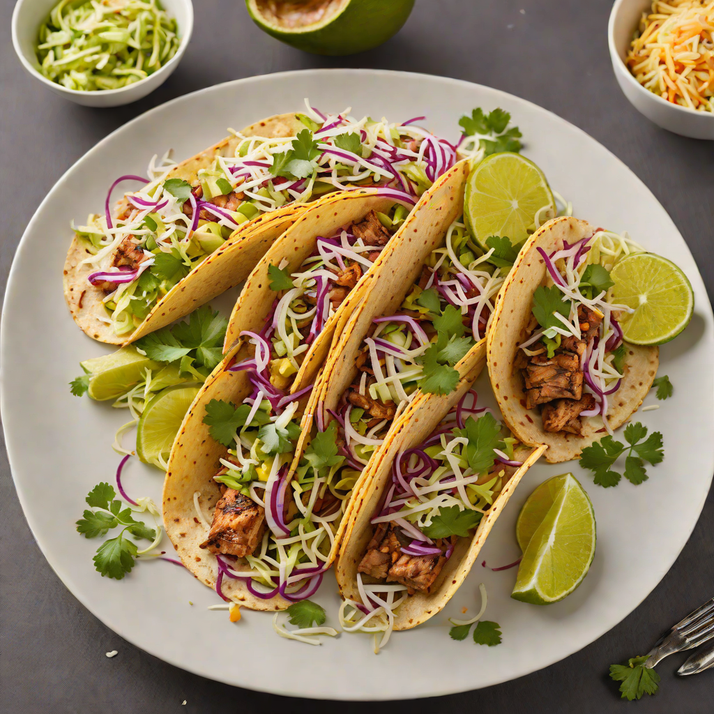 Taco-Style Grilled Pork with Citrus Slaw