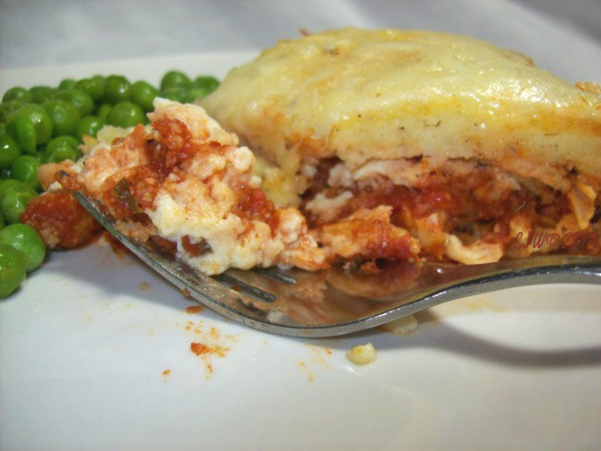 Backdoor Chicken Pie with Herb Crust