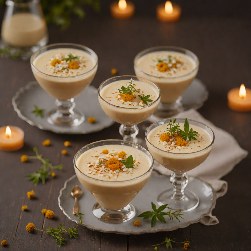 Good Night Chamomile Honey Latte