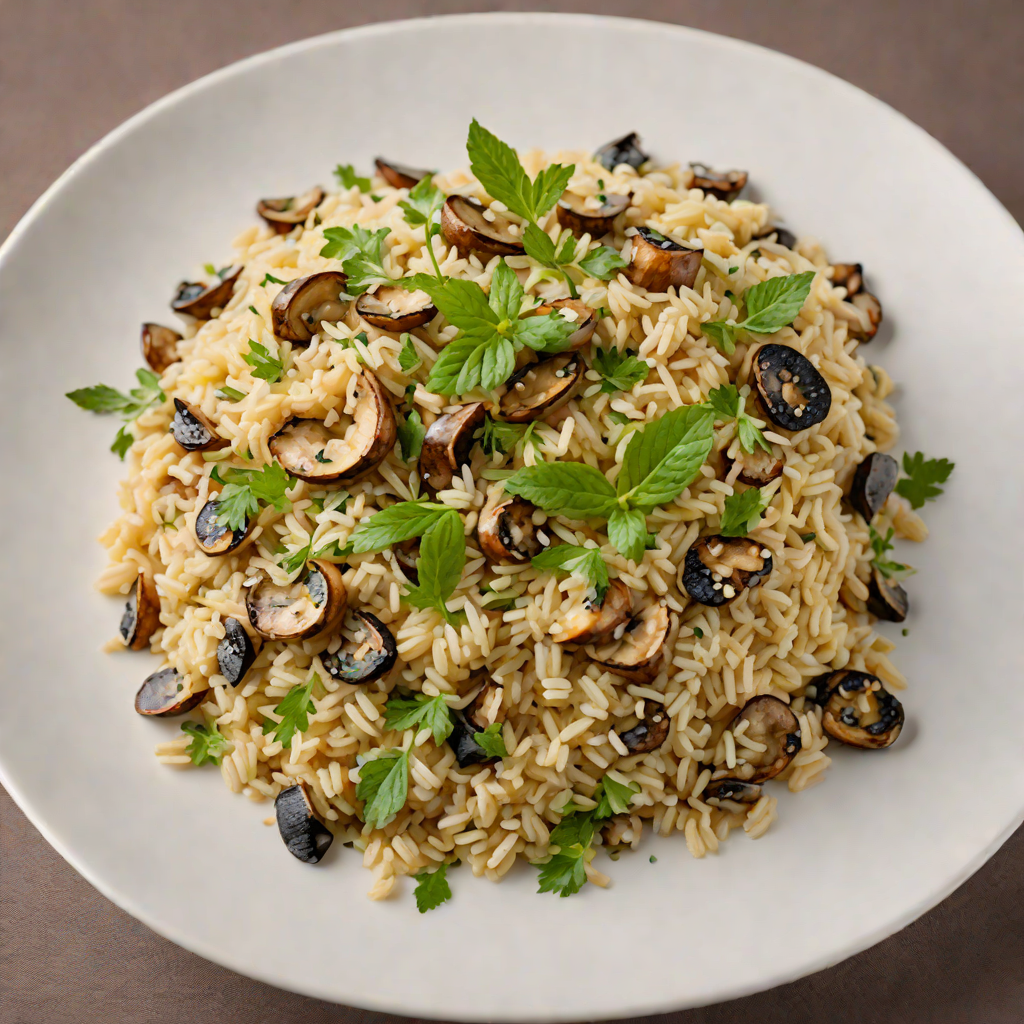 Good Evening Mushroom and Herb Risotto