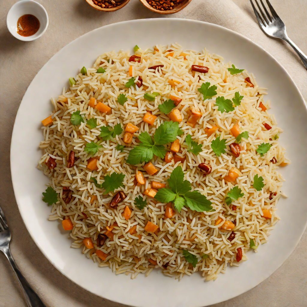 Coconut and Cardamom Zanzibar Pilau Rice