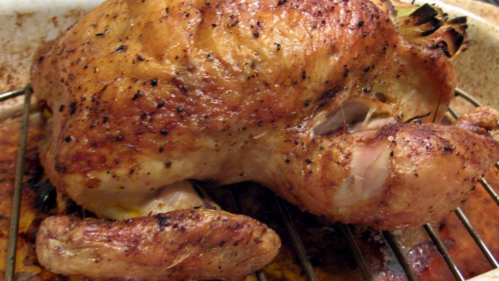 Smith's Simple Roast Chicken