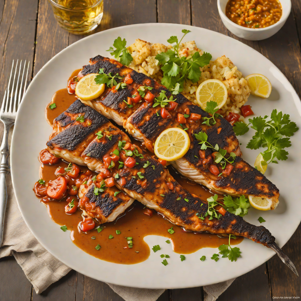 Jazz-Inspired Blackened Catfish with Spicy Cajun Butter