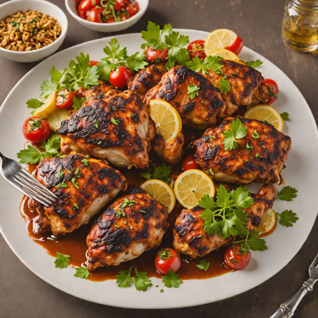 Jazz-Inspired Spicy Cajun Blackened Chicken