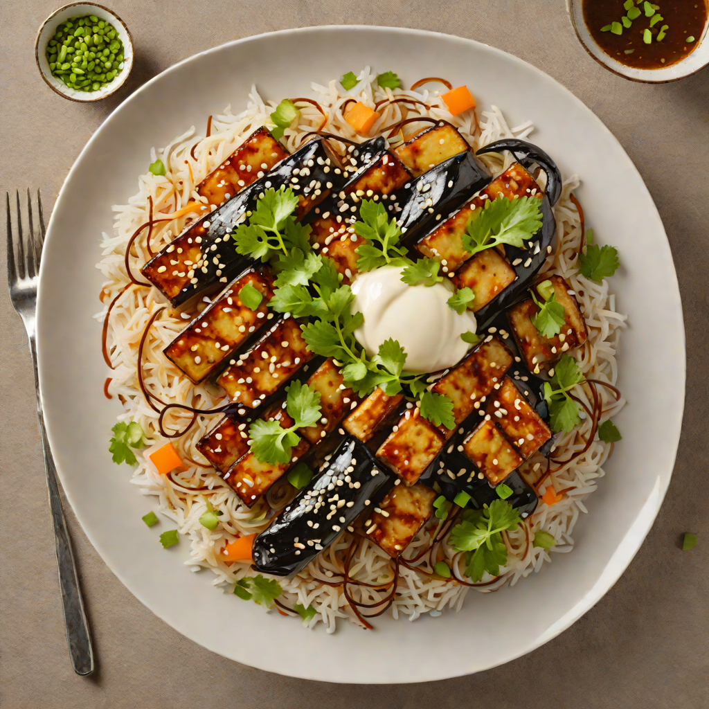 Covert Miso-Glazed Eggplant Donburi