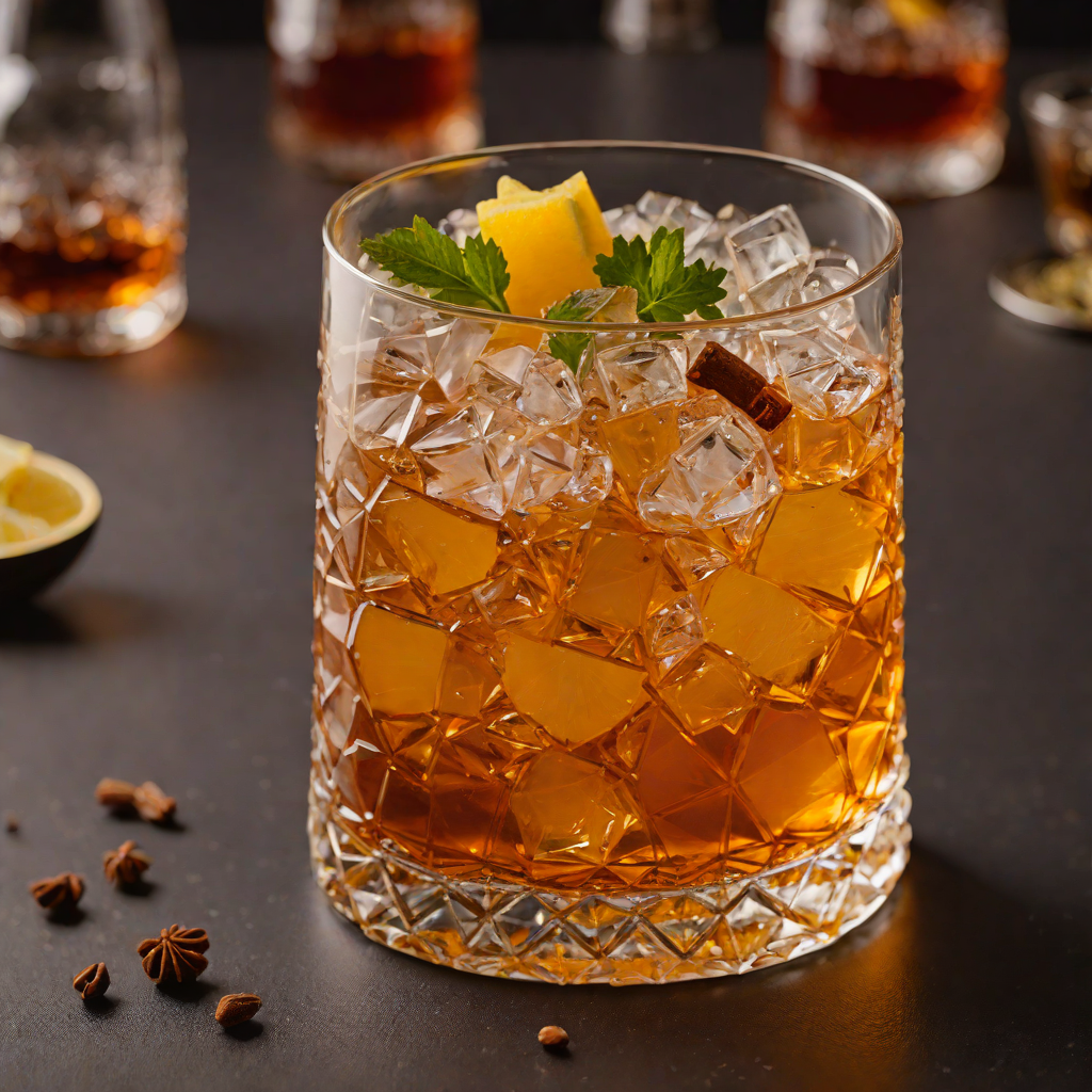 Customizable Spice-Infused Bourbon Old Fashioned