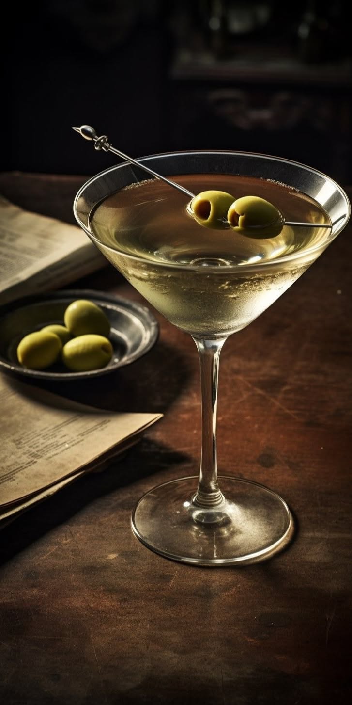 Expressive Herbal Gin Martini