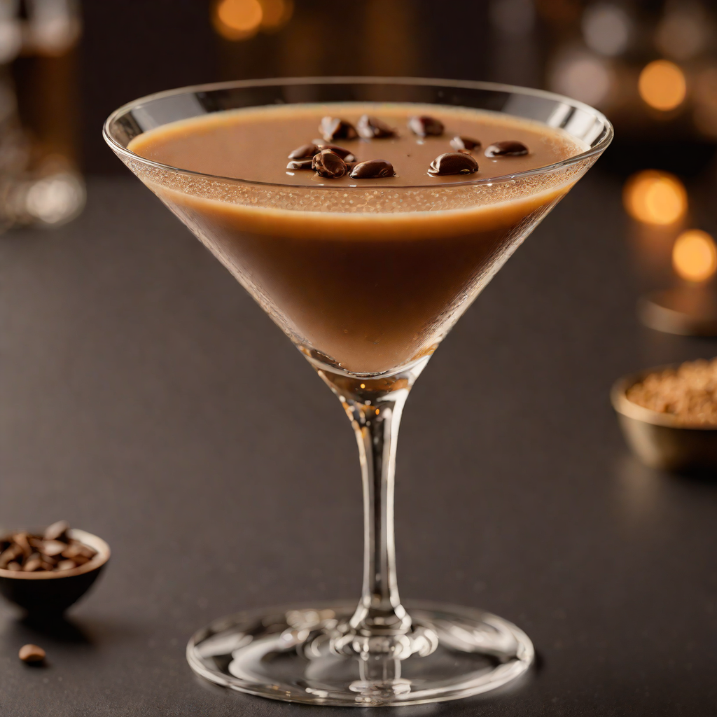 Customizable Caramel Espresso Martini
