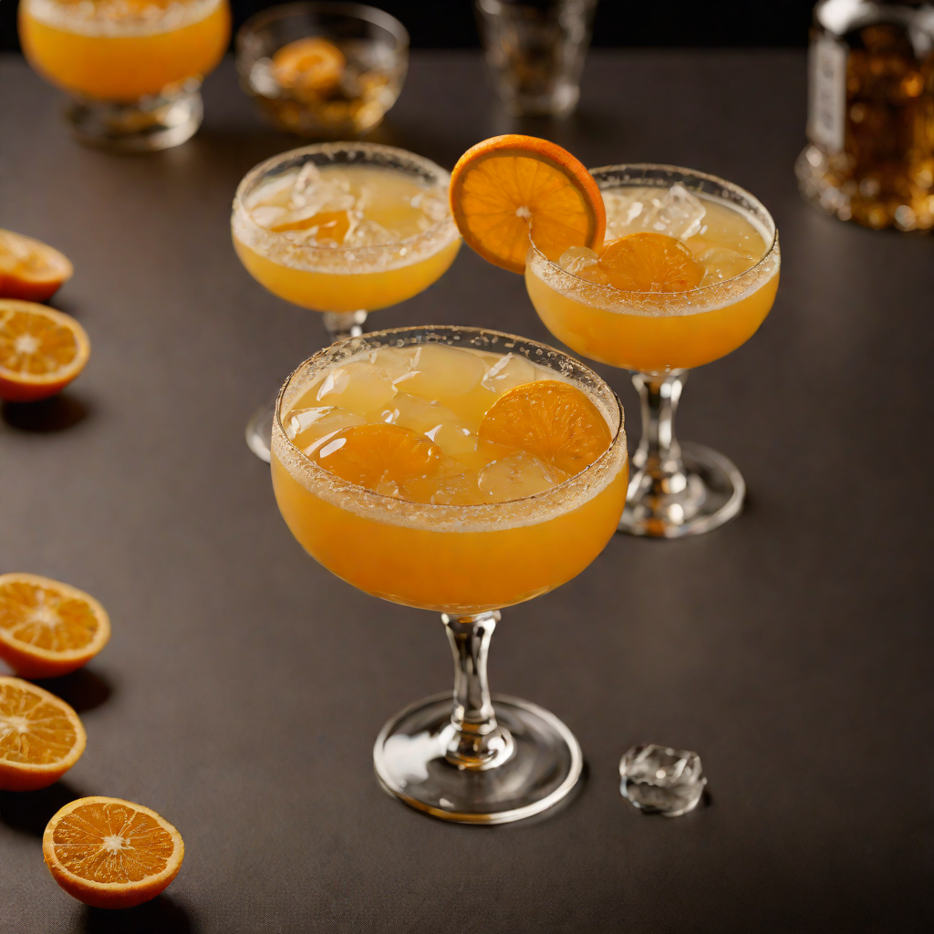 Expressive Orange Whiskey Sour