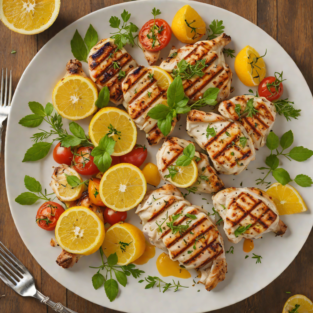Lake Wales Citrus and Herb Grilled Chicken