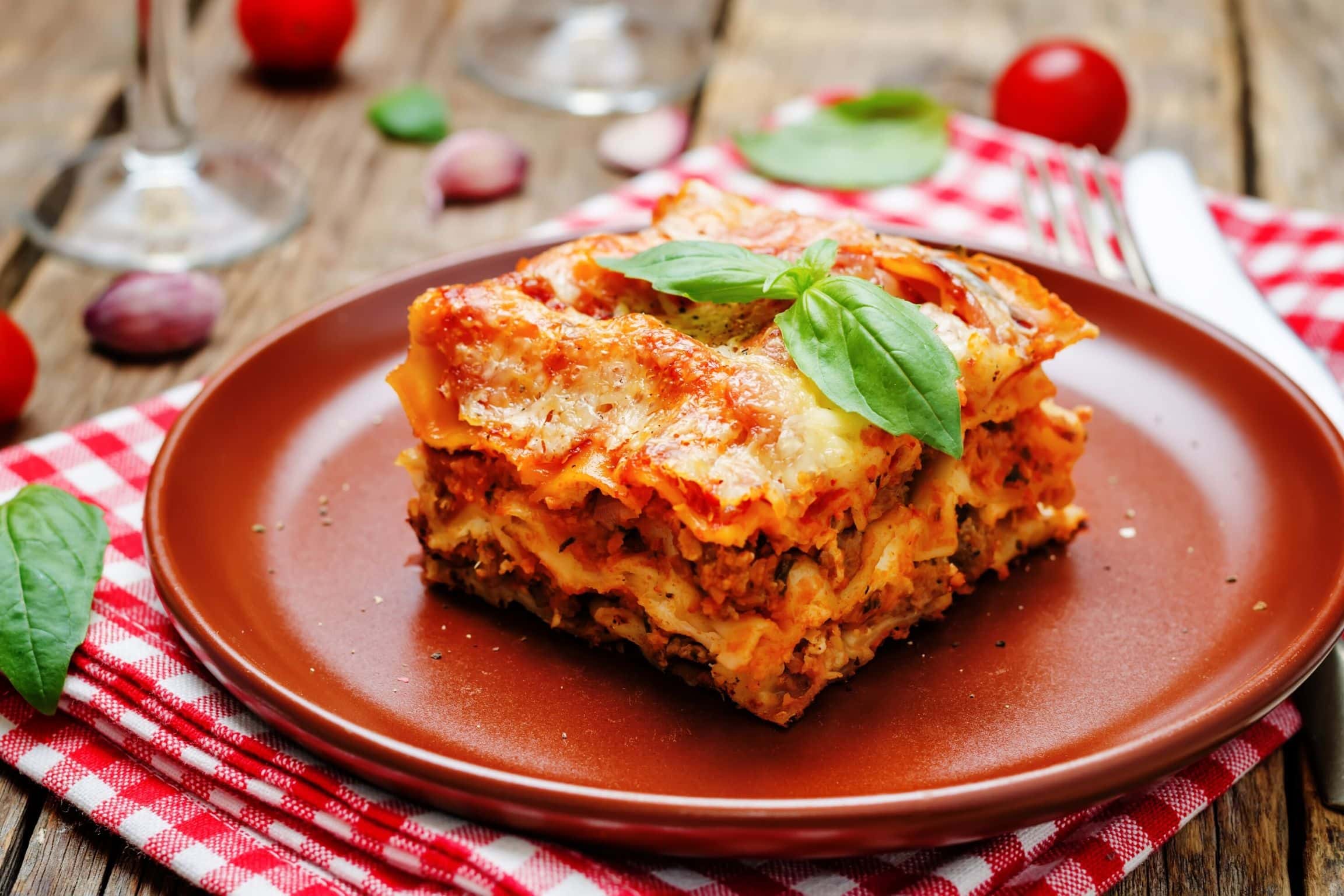 Real Italian Lasagna