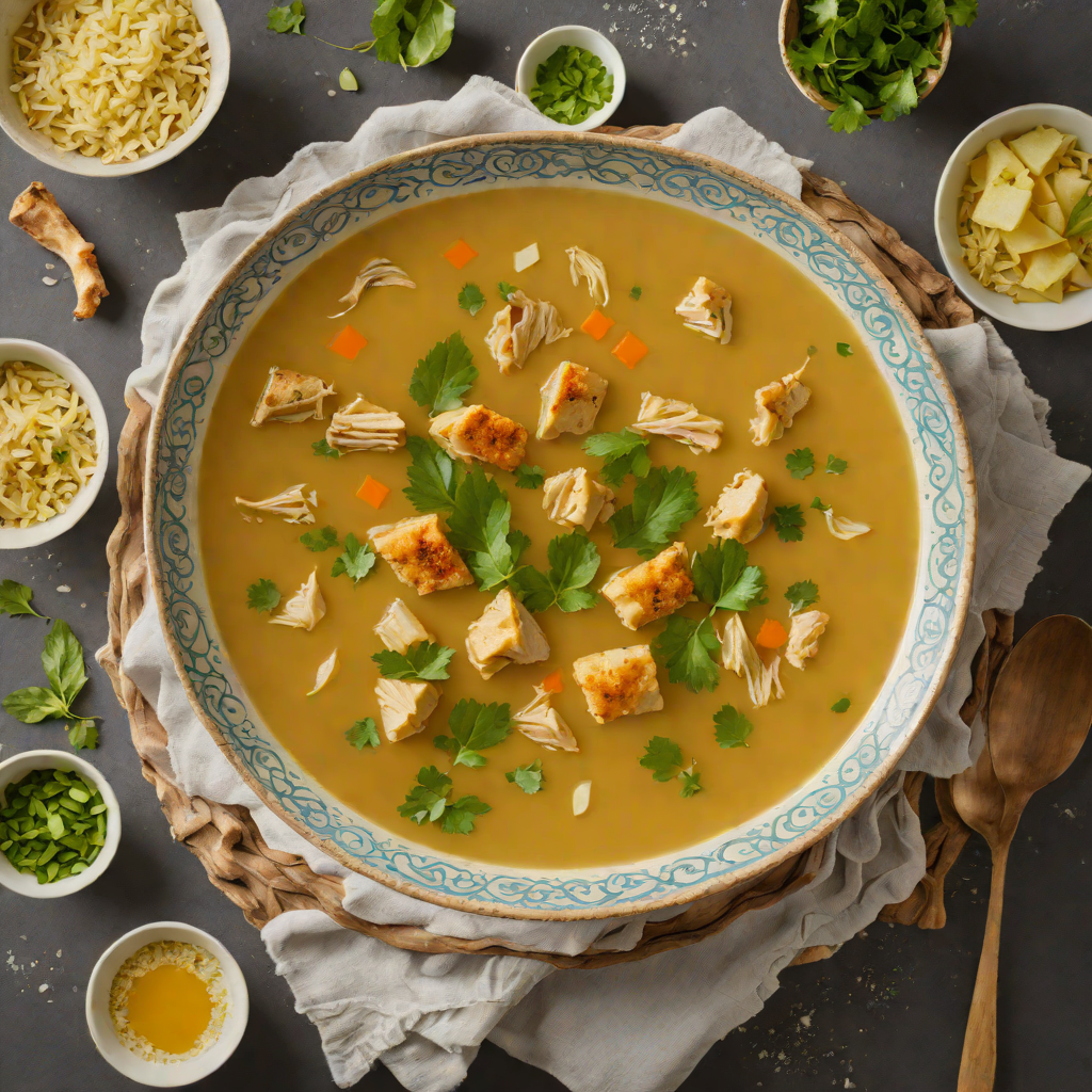 Ginger-Turmeric Chicken Soup for Nasal Congestion Relief