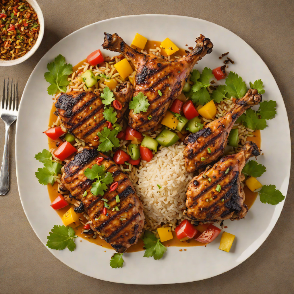 Rum-Spiced Caribbean Jerk Chicken