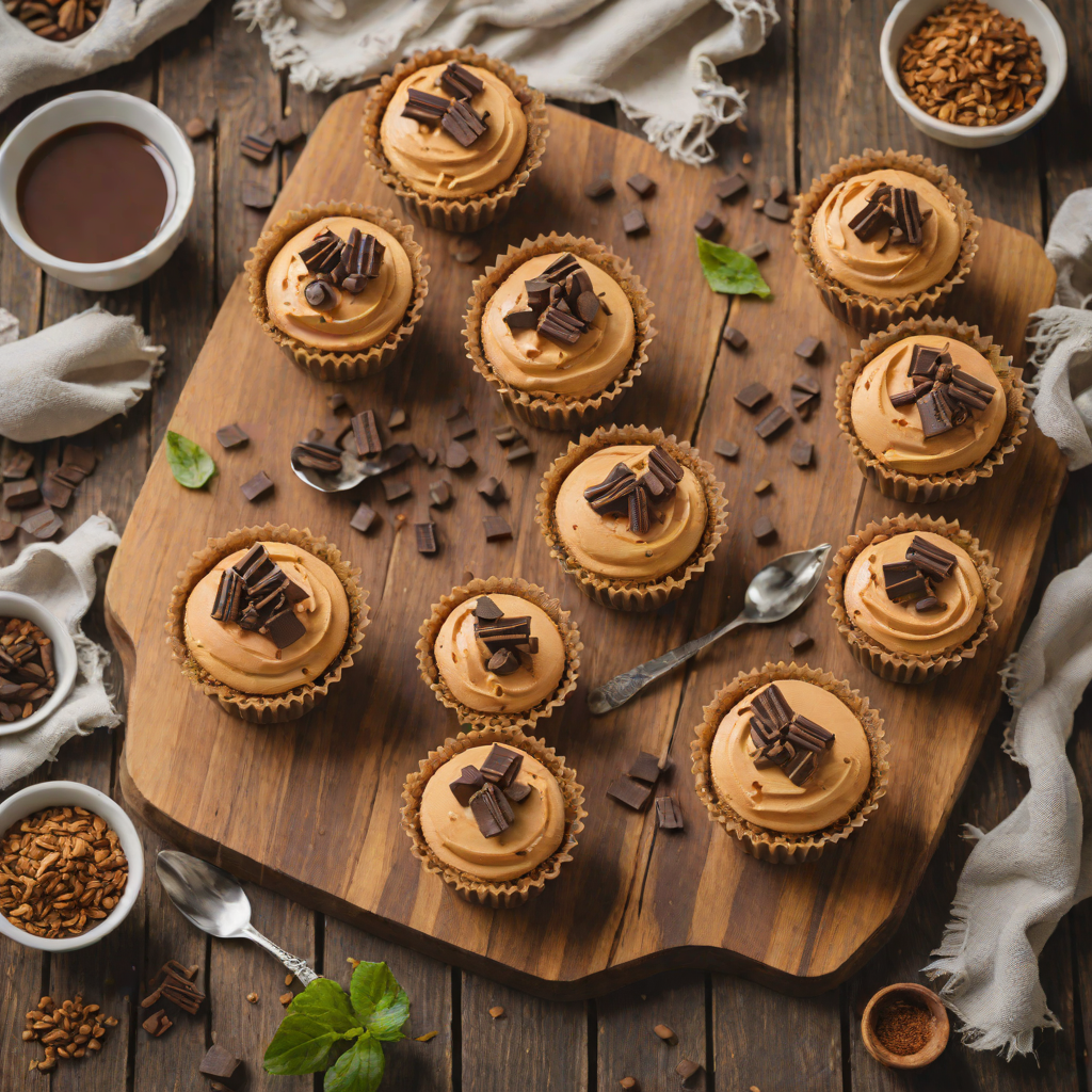 No-Bake Chocolate Coffee Cheesecake Cups
