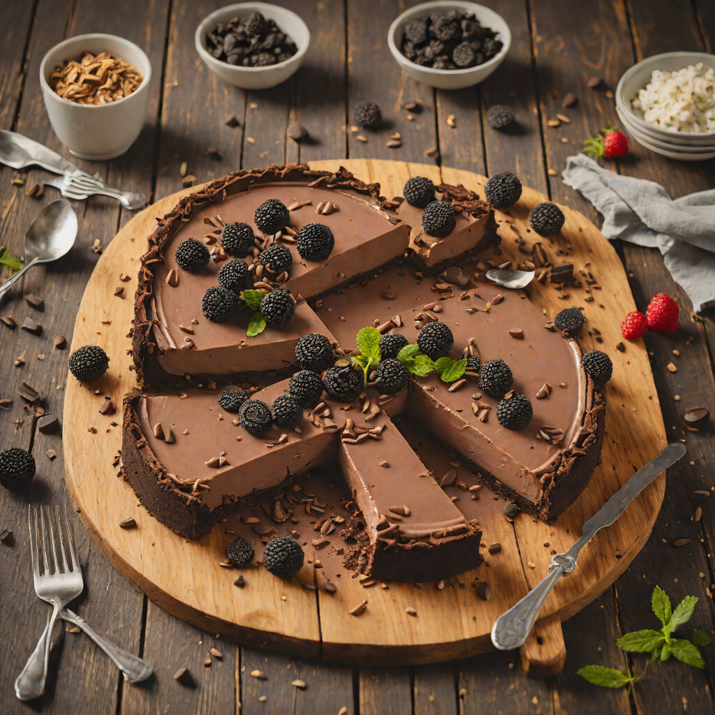 Chilled No-Bake Chocolate Cheesecake with Oreo Crust