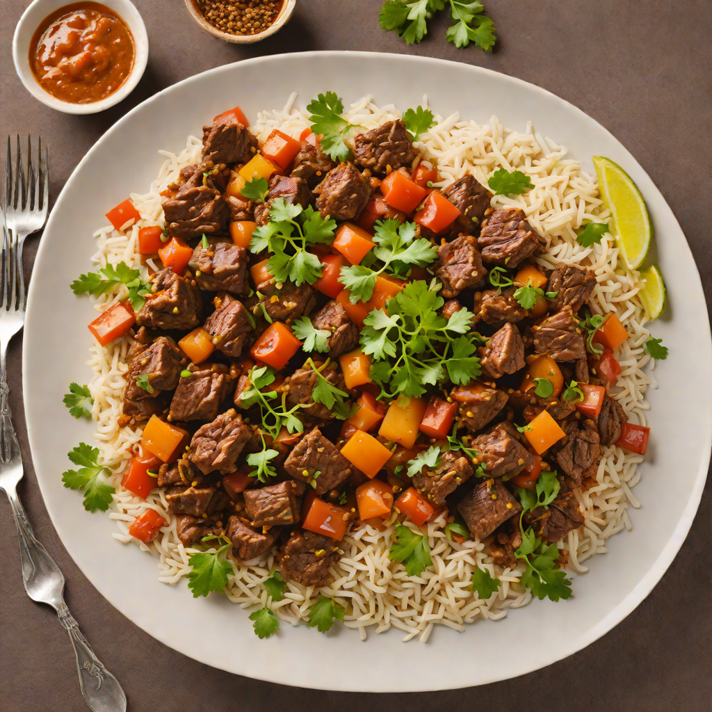 Slow-Simmered Ethiopian Berbere Beef Wat