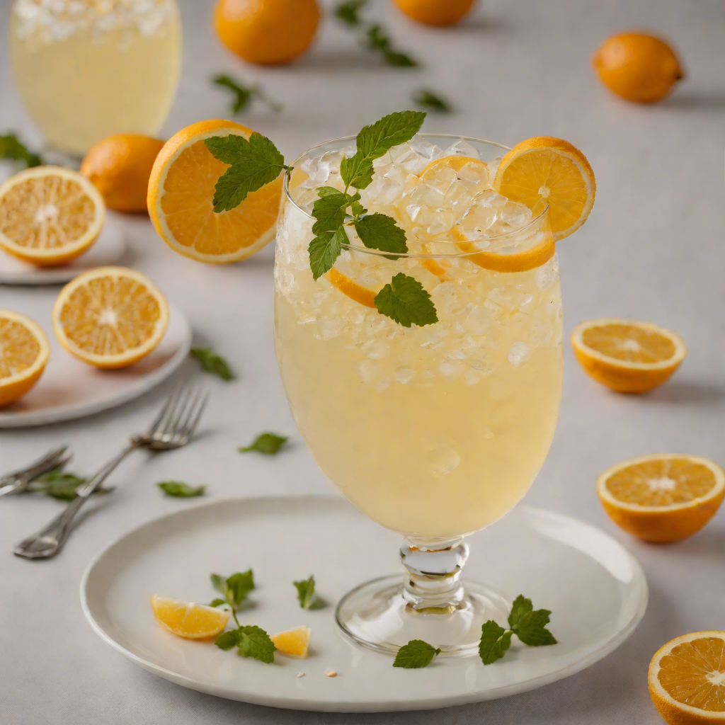 Citrus-Spiced Petoskey Fizz