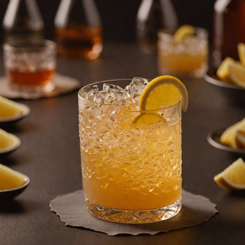 Western Sunset Whiskey Sour