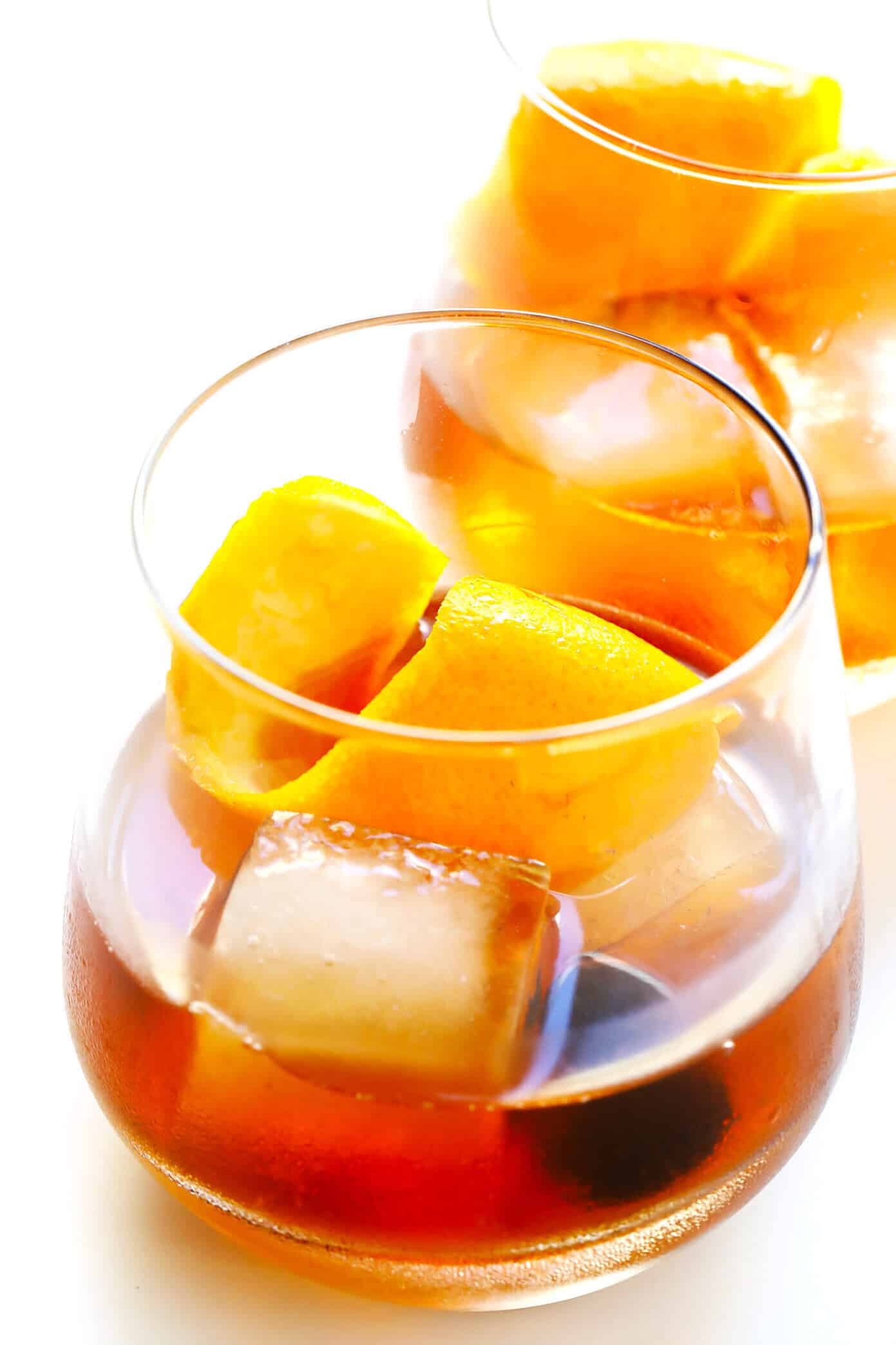 Petoskey Maple Bourbon Old Fashioned