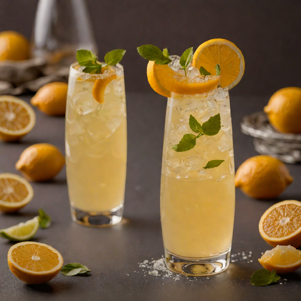Petoskey Citrus and Honey Fizz