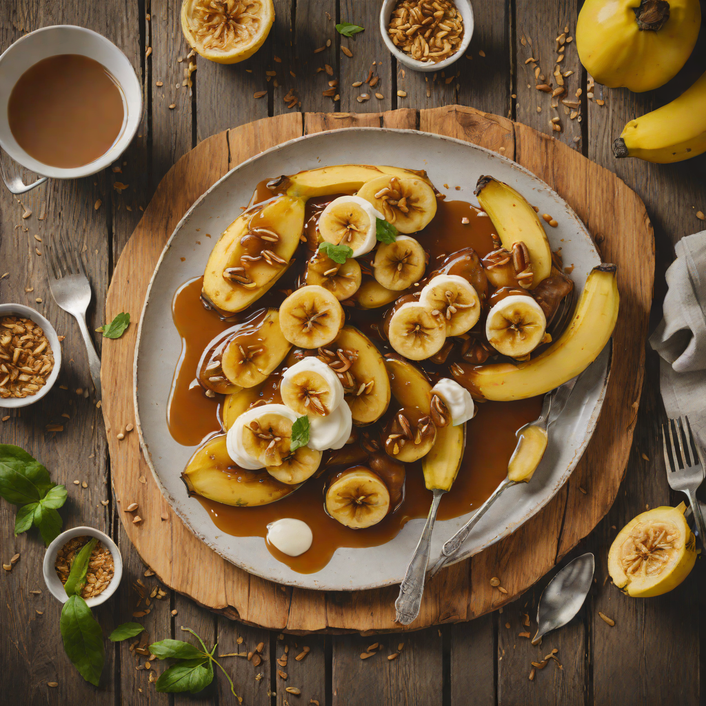 Spiced Rum-Infused Bananas Foster