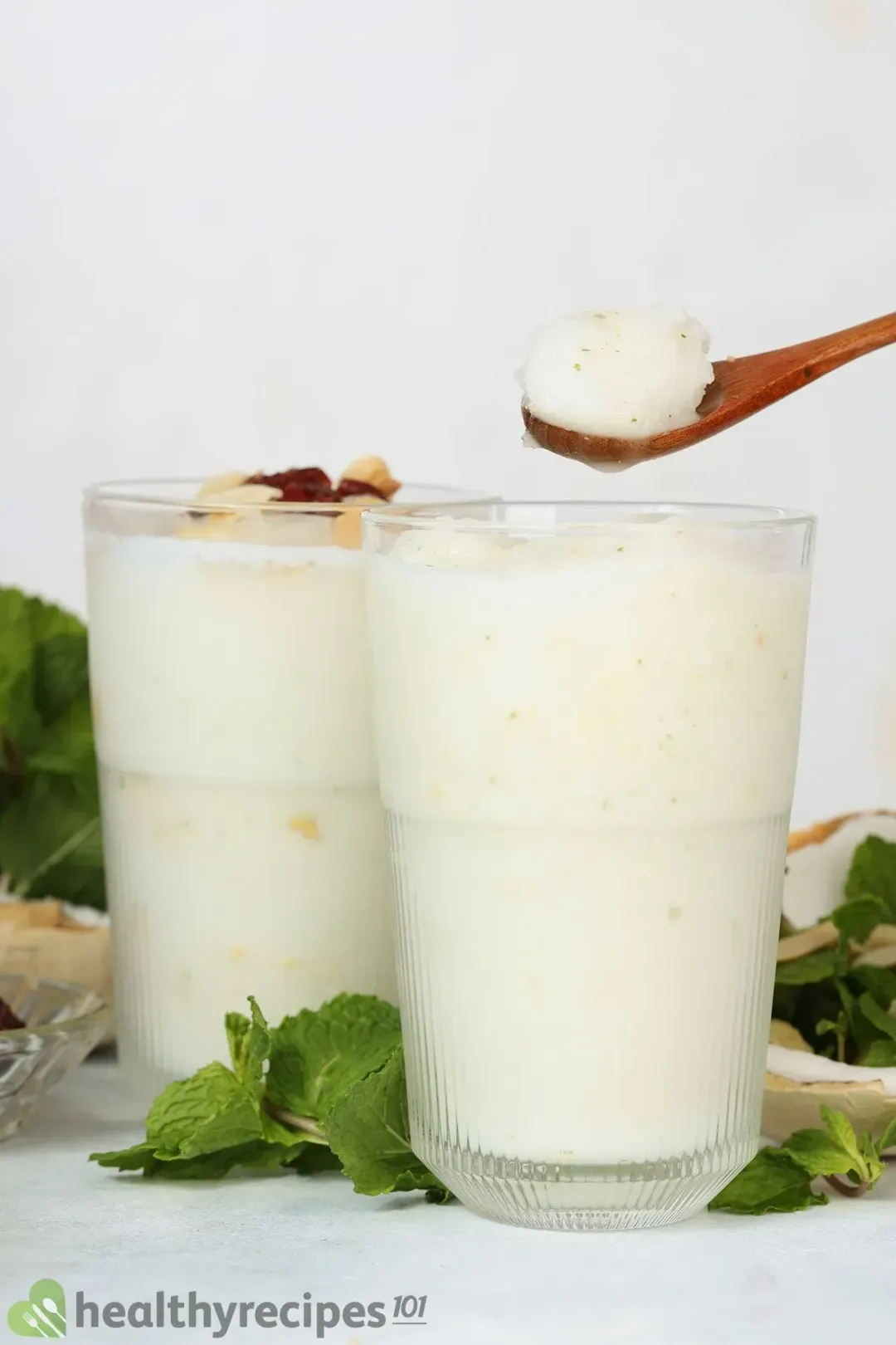 Hydrating Coconut Lemonade Smoothie
