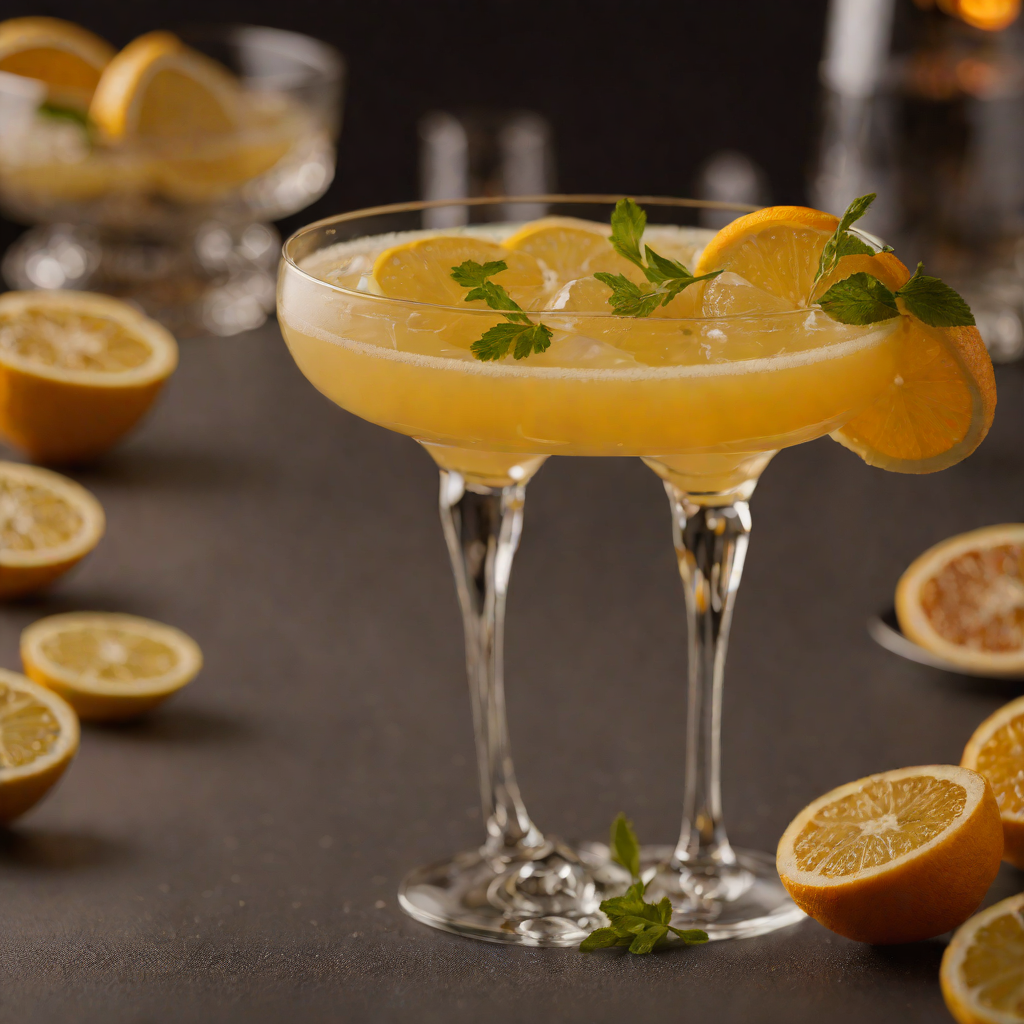 Citrus-Spiced Petoskey Sour