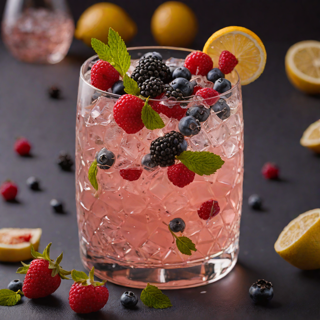 Twilight Berry Vodka Smash