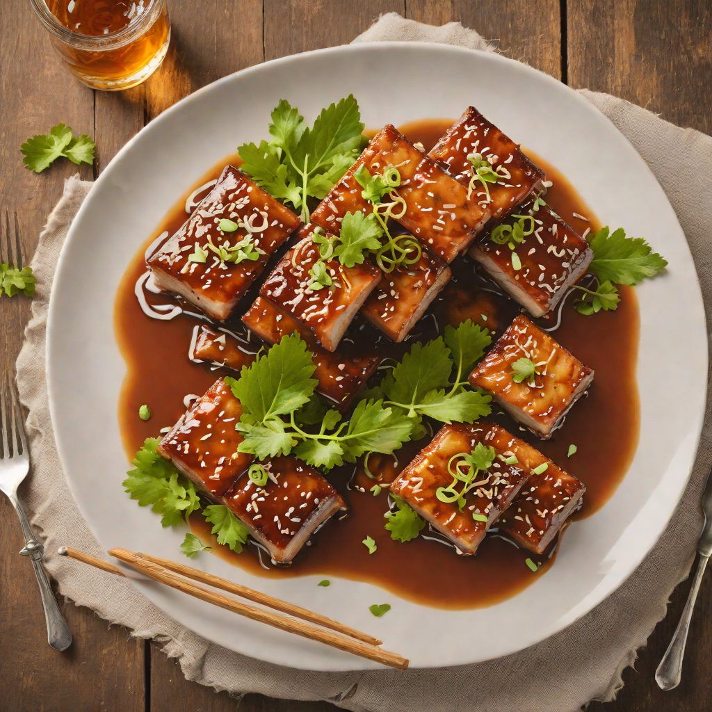 Slow-Cooked Vietnamese Pork Belly Braised in Caramel Sauce