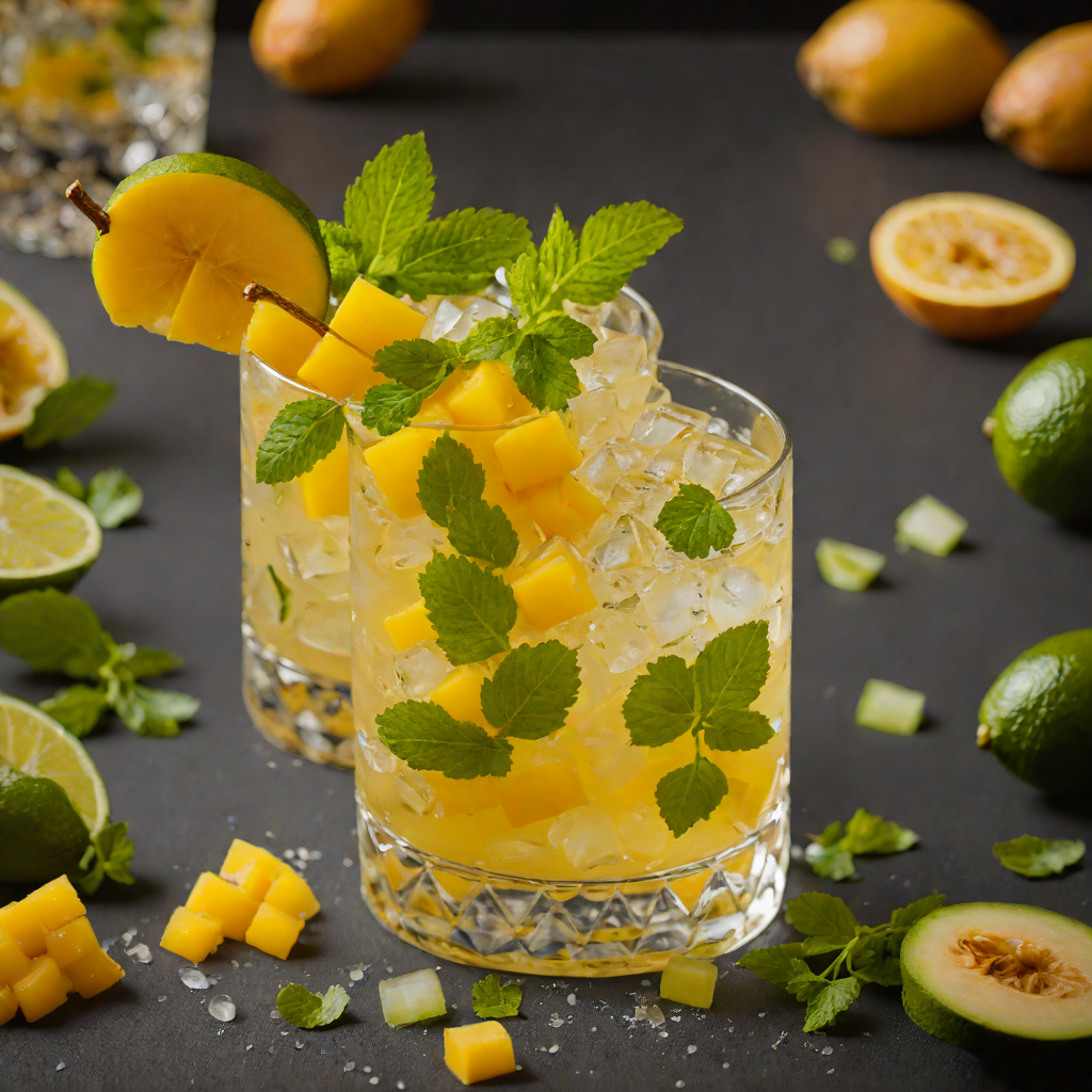 Muddled Tropical Mango Mojito