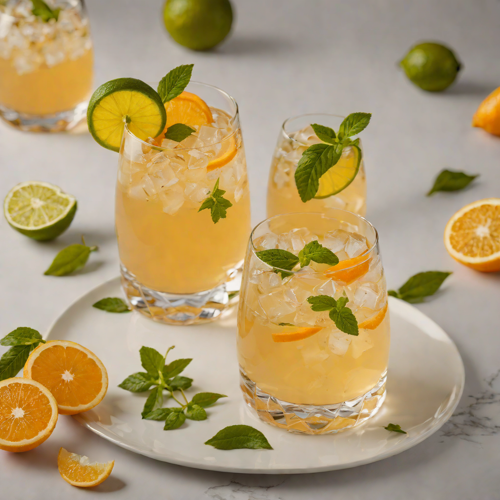 Citrus Rum Refresher