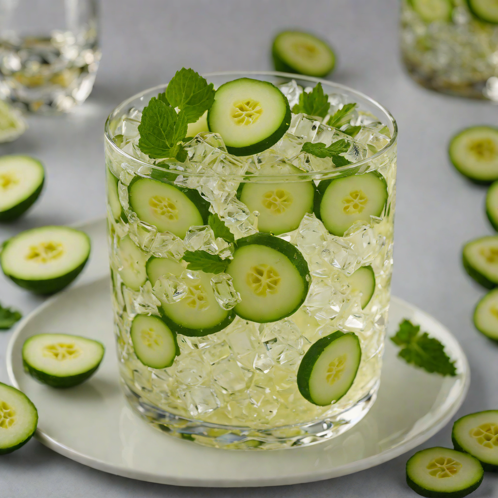 Velvet Cucumber Vodka Collins