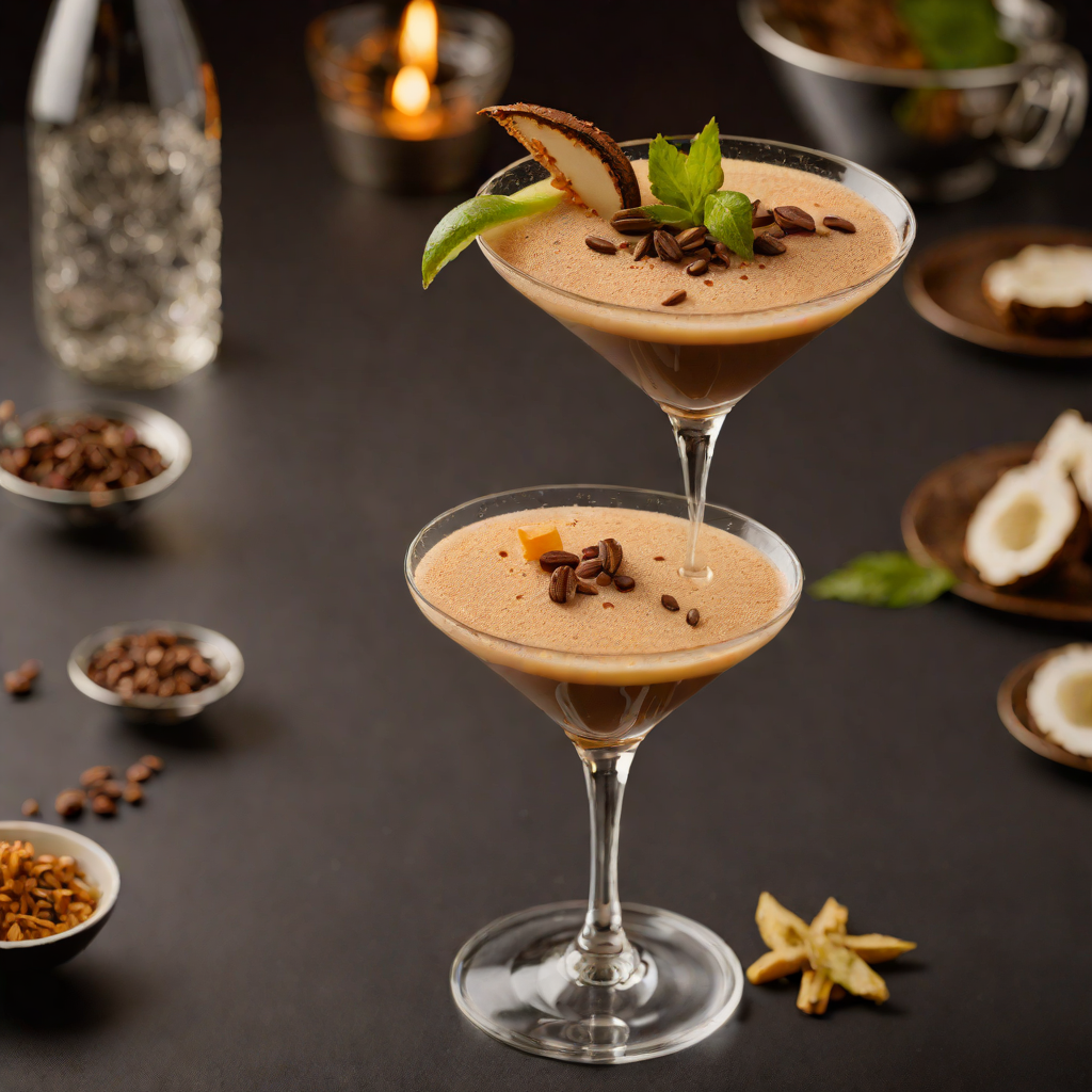 Caribbean Coconut Espresso Martini