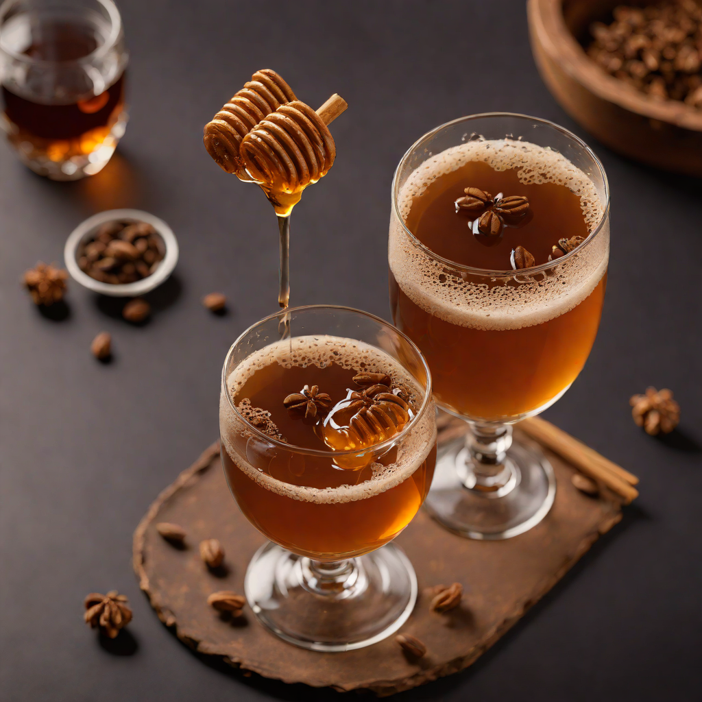 Ethiopian Coffee-Spiced Honey Tea