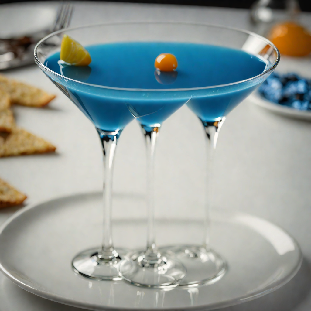Electric Blue Tabletini