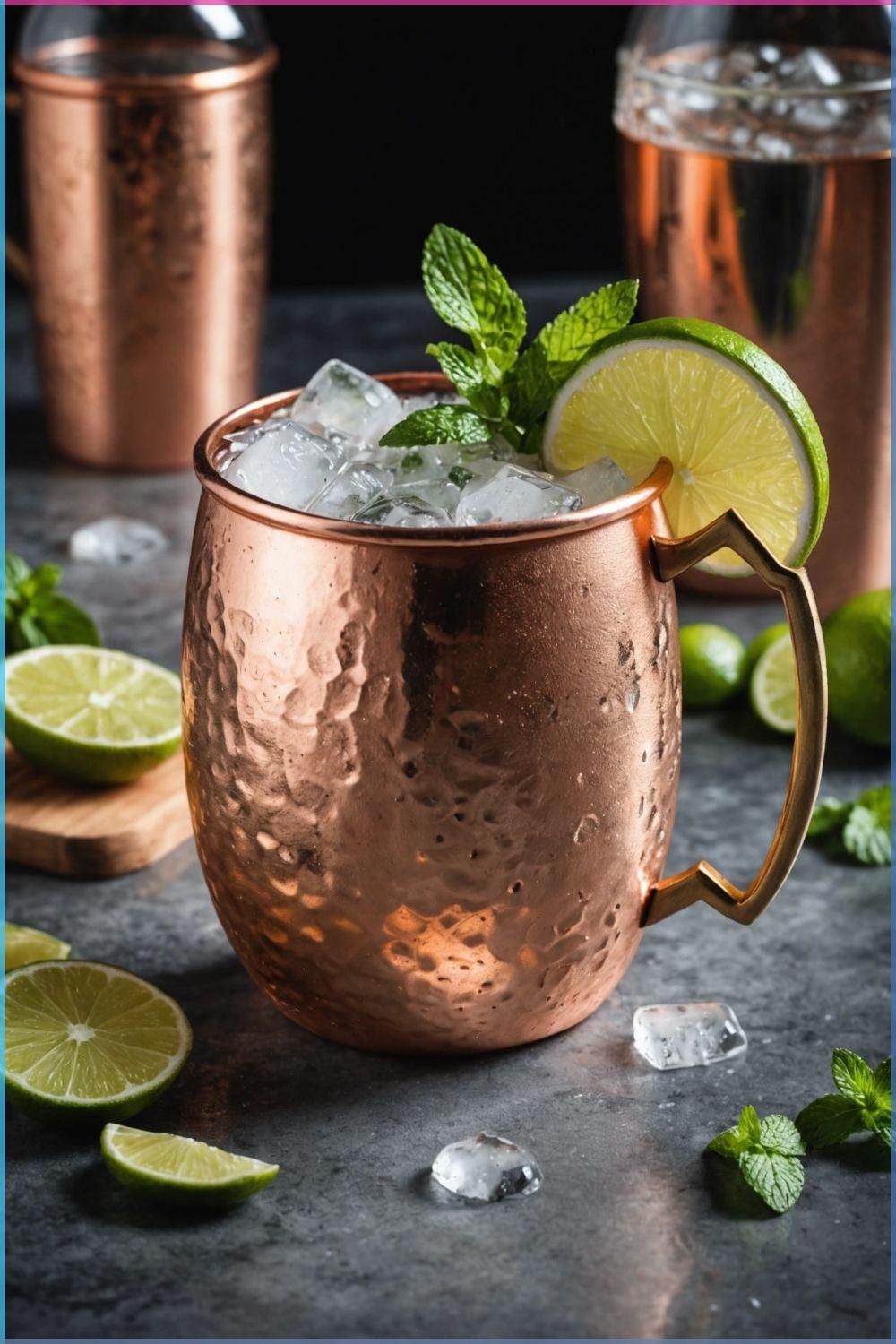 Talent Development Spiced Mule