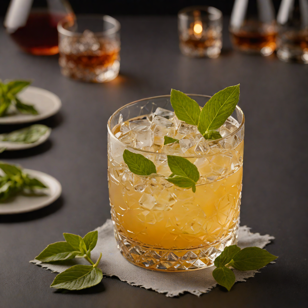 Succession Sage Whiskey Sour