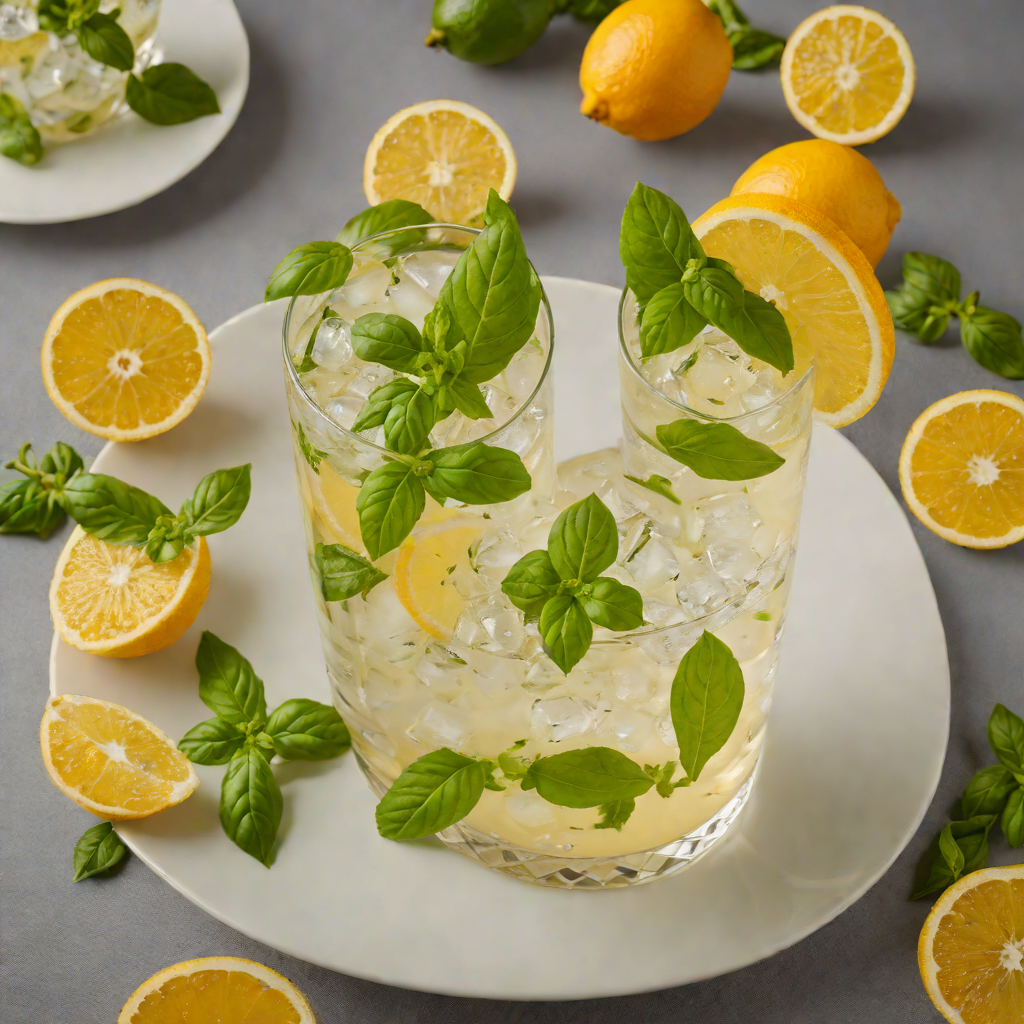 Comprehensive Citrus Basil Collins