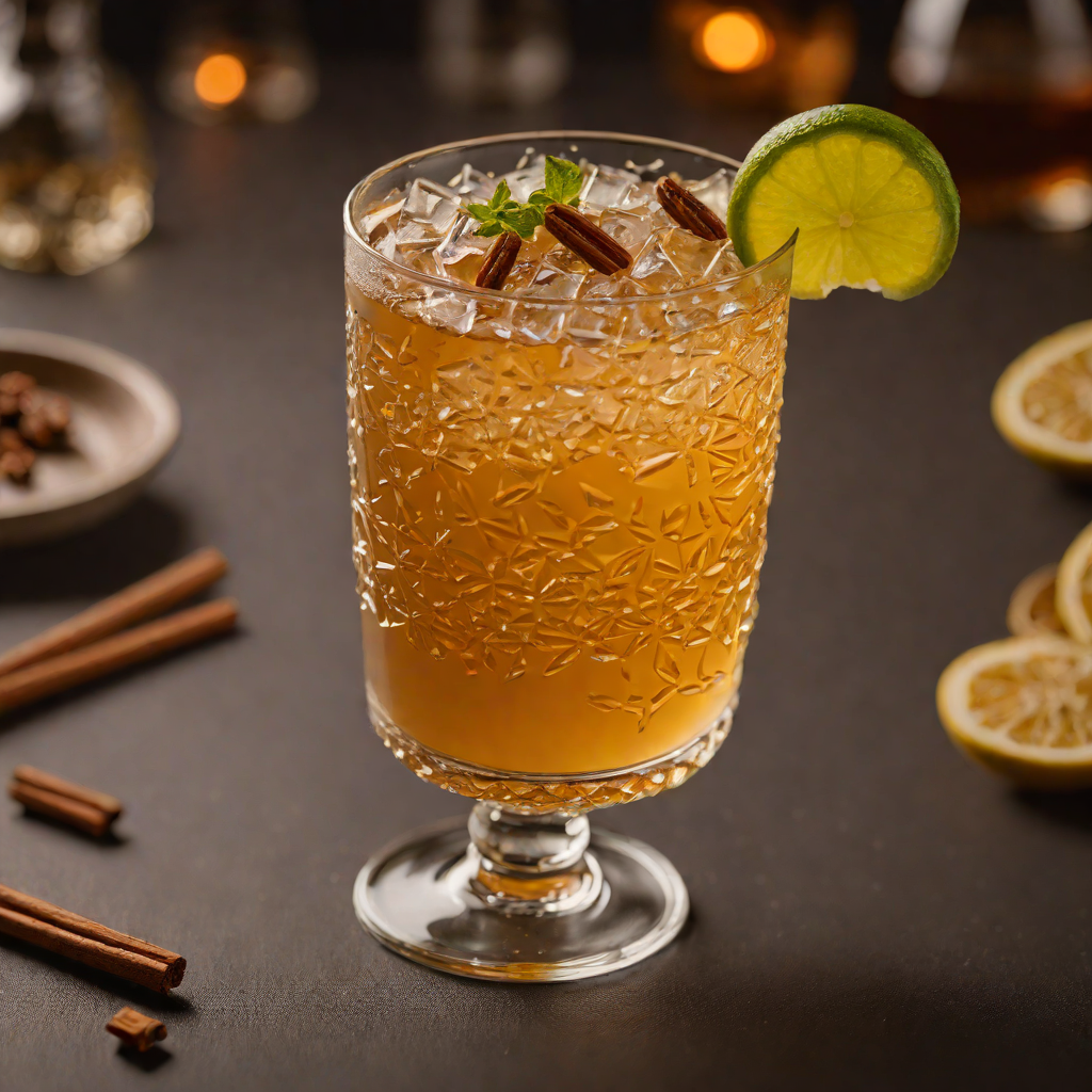 Batavia Spiced Bourbon Sour