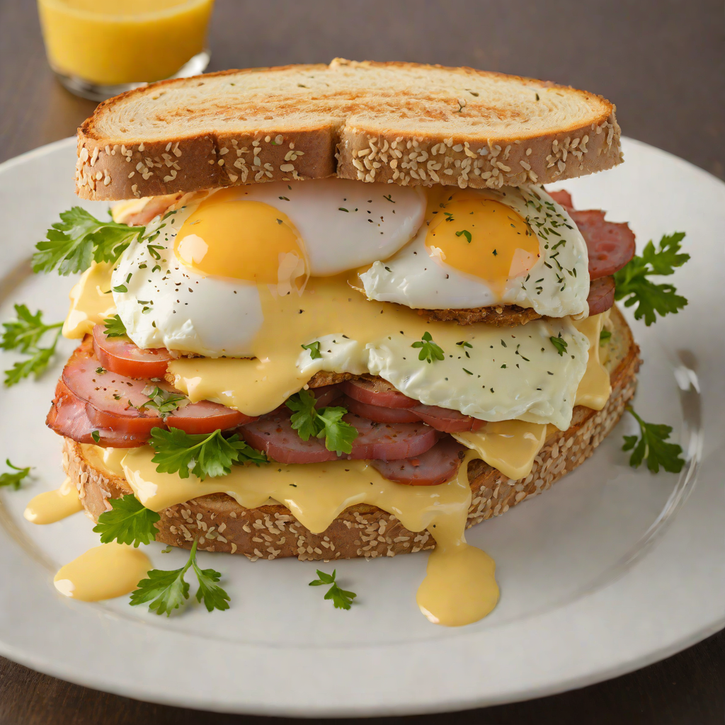 New York-Style Jazz Brunch Egg Sandwich