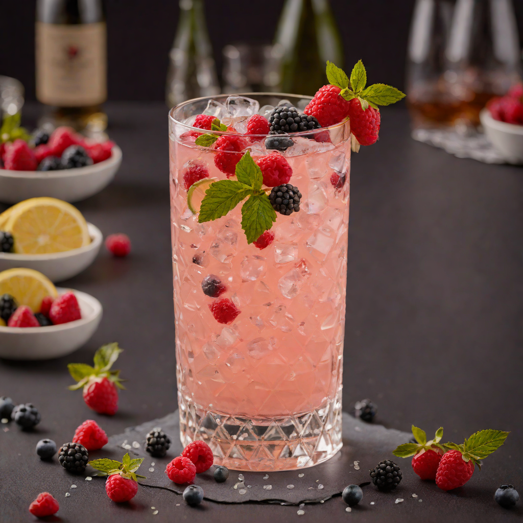 Urban Berry Gin Fizz