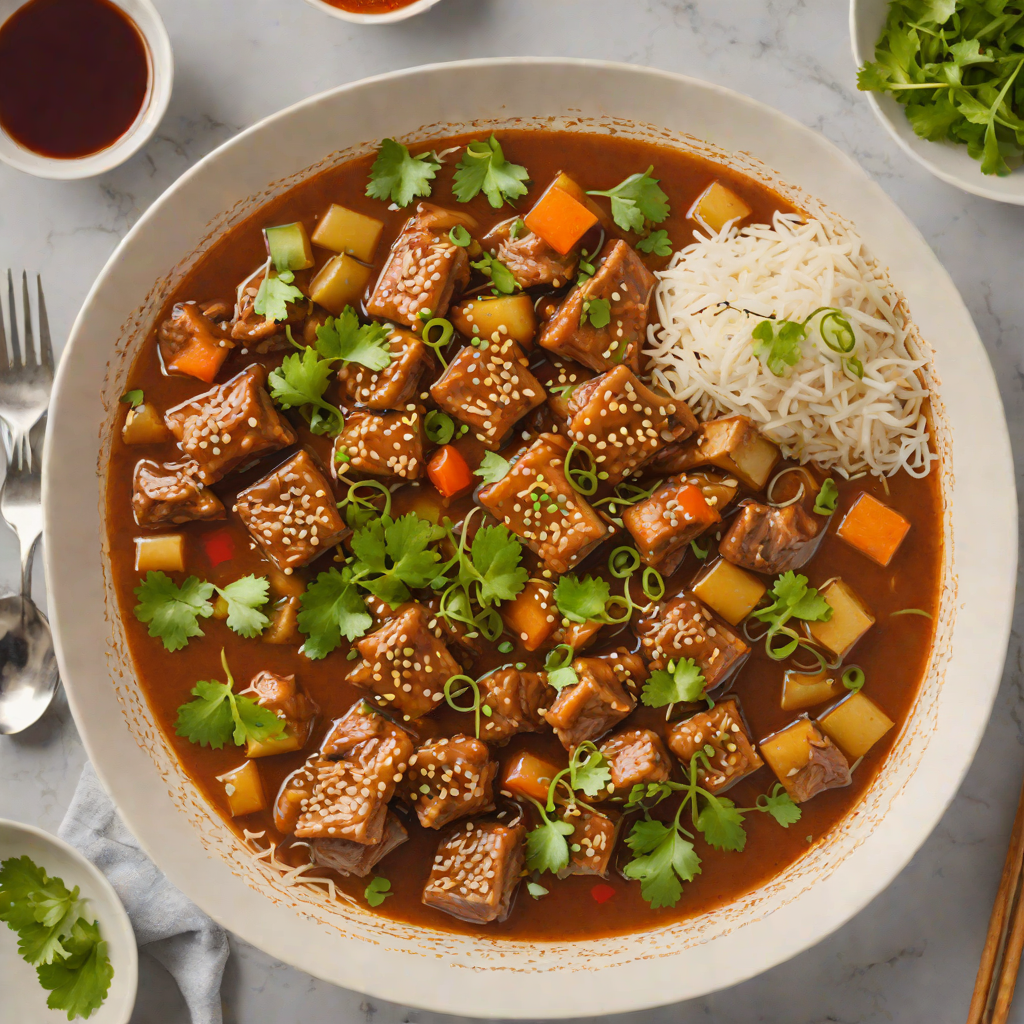 Instant Pot Korean-Inspired Spicy Pork Stew